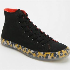 Converse Chuck Taylor All Star Cheetah Sole Women's High-Top Sneaker